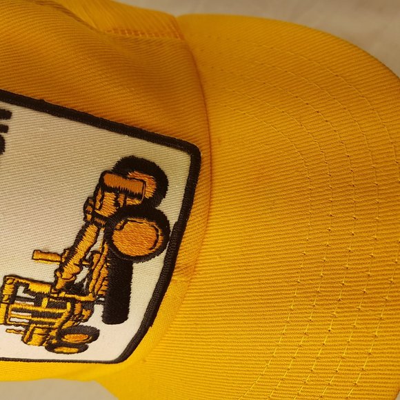 CHAMPION Cap Trucker Hat Snapback Baseball Vintage - Picture 3 of 8